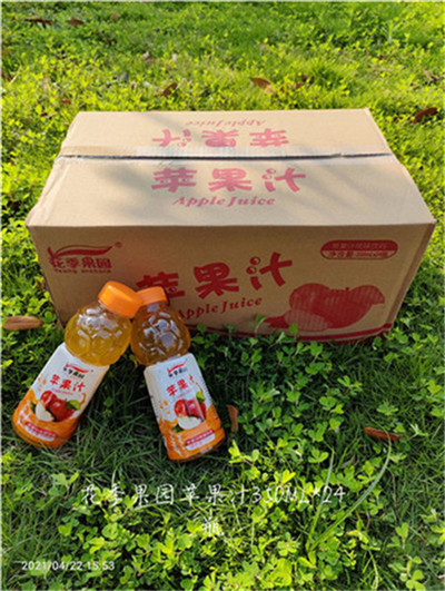 花季果園蘋果汁350ml