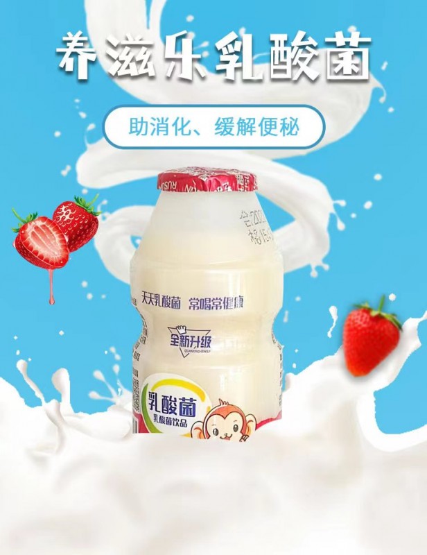 100ML*20--乳酸菌飲品